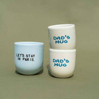 Espresso Tasse "Dad´s Mug" - The Baltic Shop