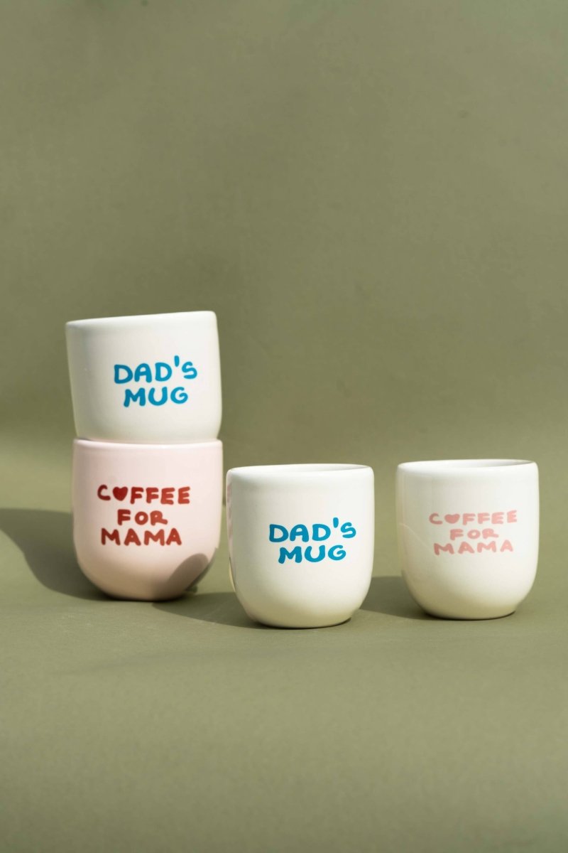 Espresso Tasse "Dad´s Mug" - The Baltic Shop