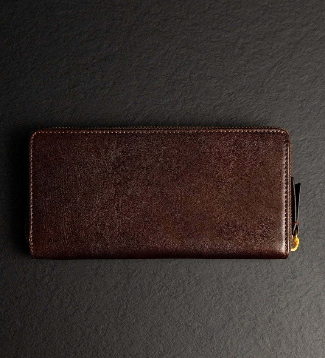 Excellent Women – Continental-Geldbörse aus Vachetta-Leder - The Baltic Shop