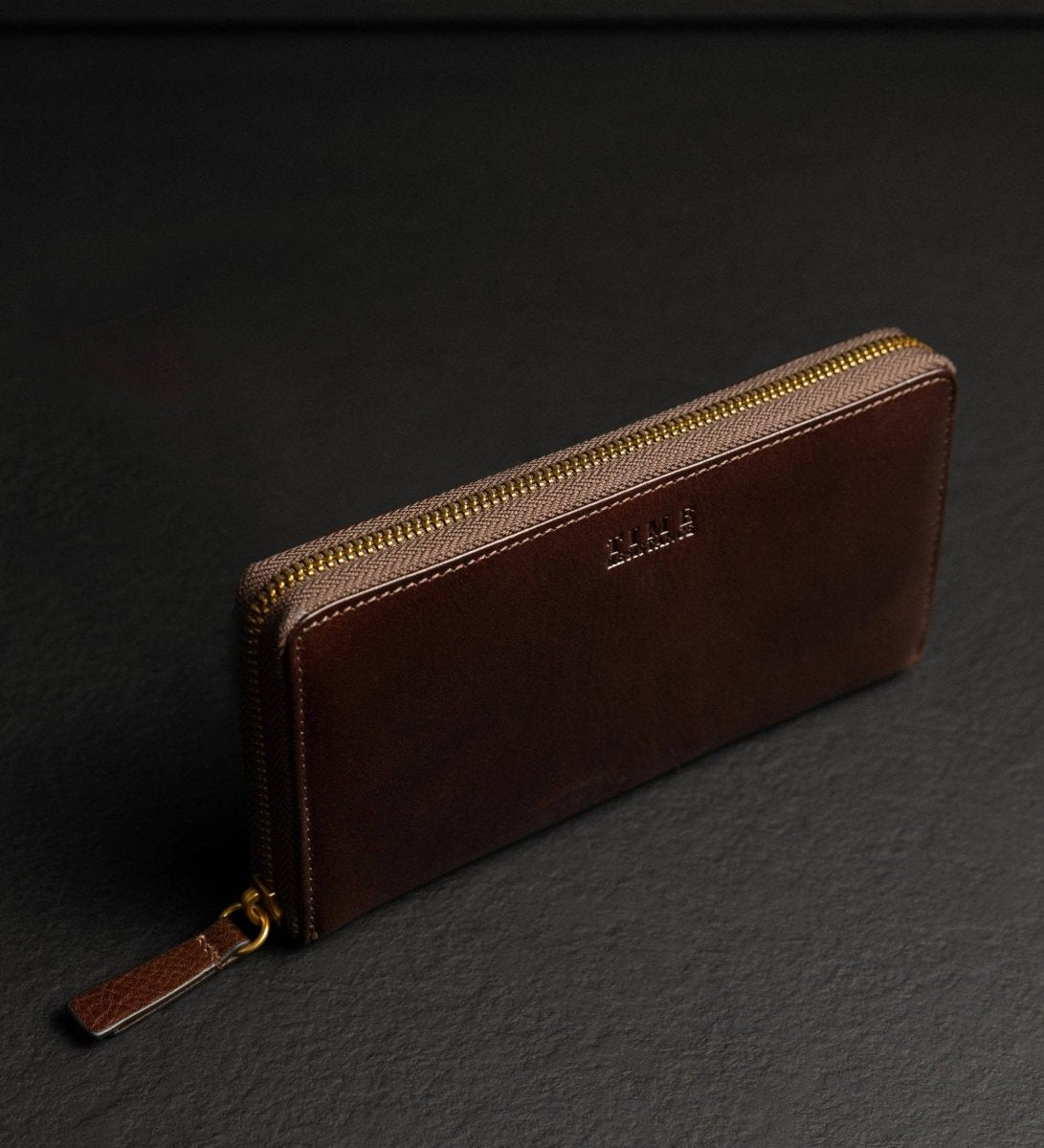 Excellent Women – Continental-Geldbörse aus Vachetta-Leder - The Baltic Shop