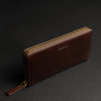 Excellent Women – Continental-Geldbörse aus Vachetta-Leder - The Baltic Shop