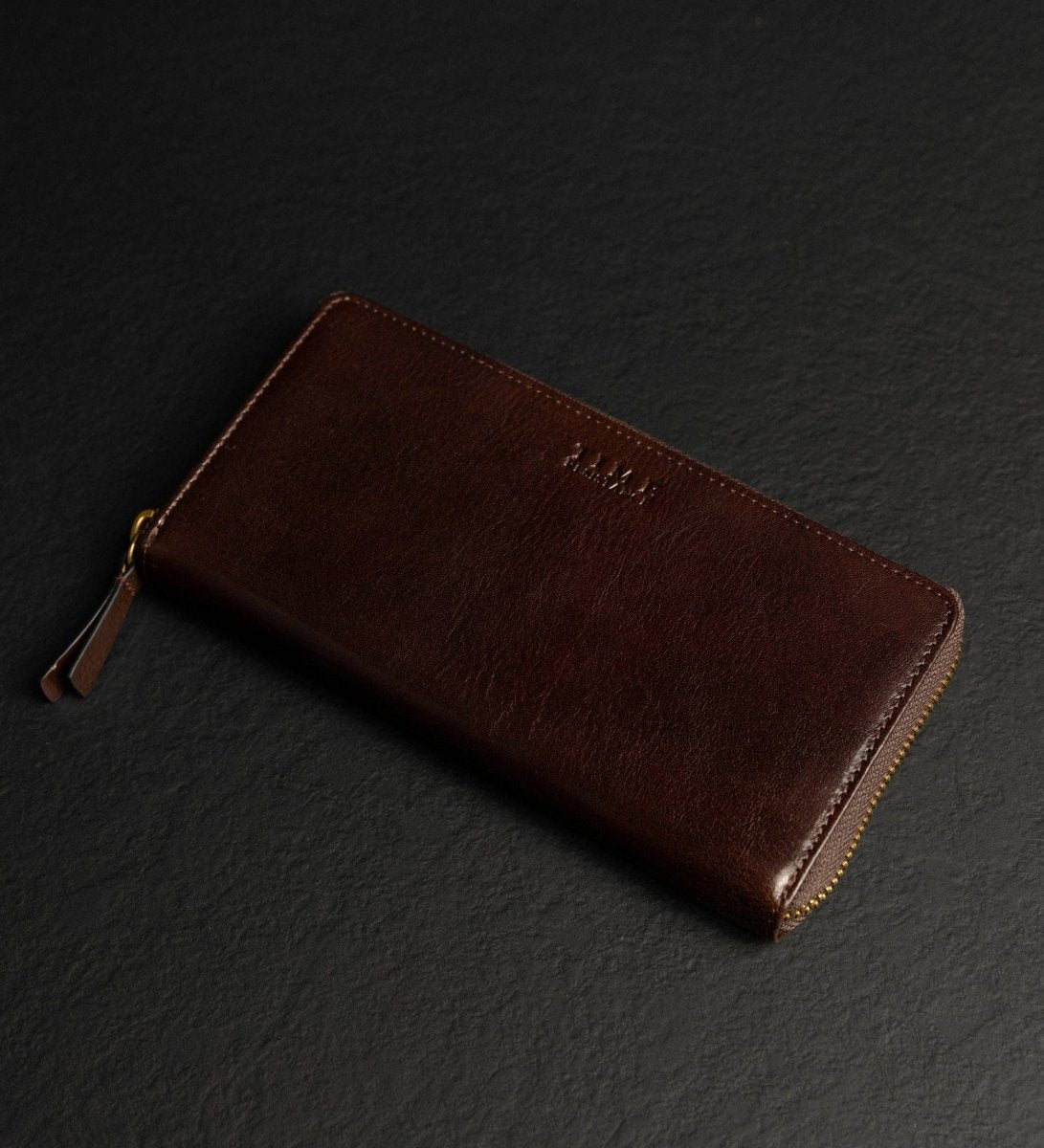 Excellent Women – Continental-Geldbörse aus Vachetta-Leder - The Baltic Shop