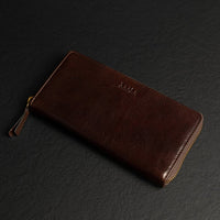 Excellent Women – Continental-Geldbörse aus Vachetta-Leder - The Baltic Shop
