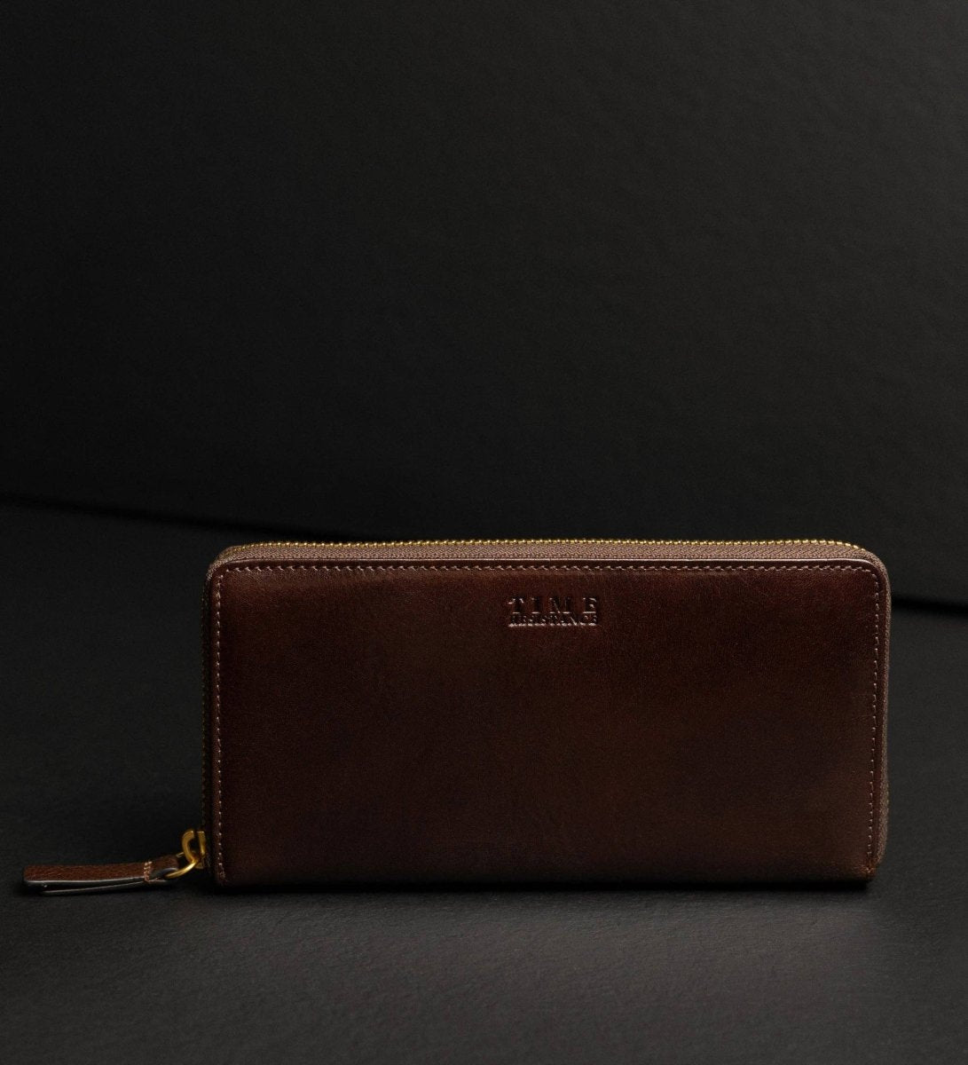 Excellent Women – Continental-Geldbörse aus Vachetta-Leder - The Baltic Shop