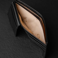 Leder-Bifold-Geldbörse - Poetic Justice