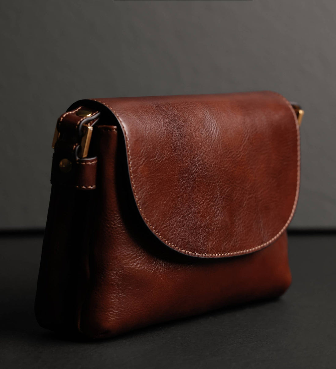 Umhängetasche aus Leder - Sophie's Choice