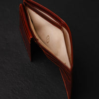 Leder-Bifold-Geldbörse - Poetic Justice