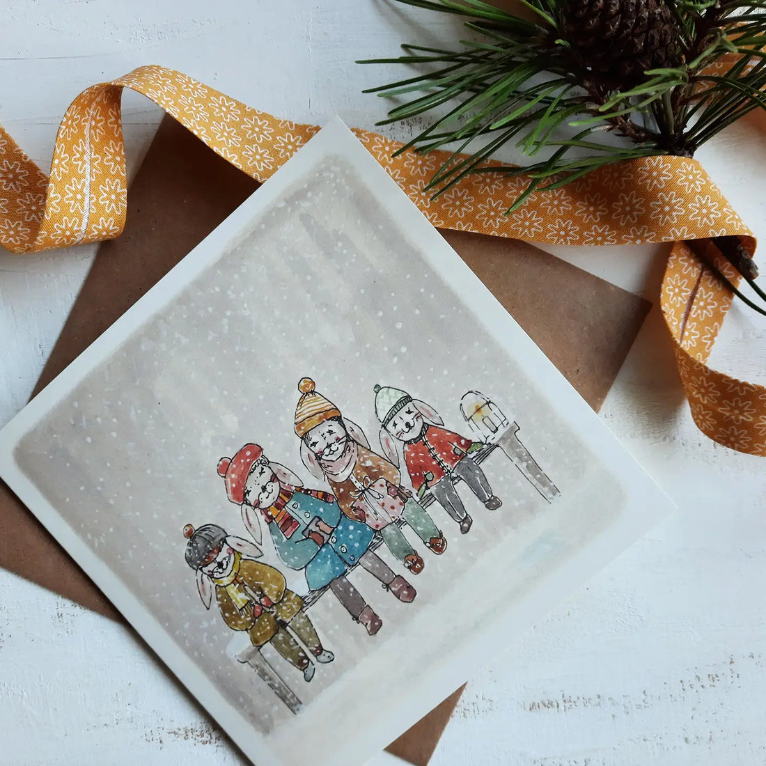 Faltkarten - Weihnachten