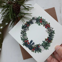 Faltkarten - Weihnachten