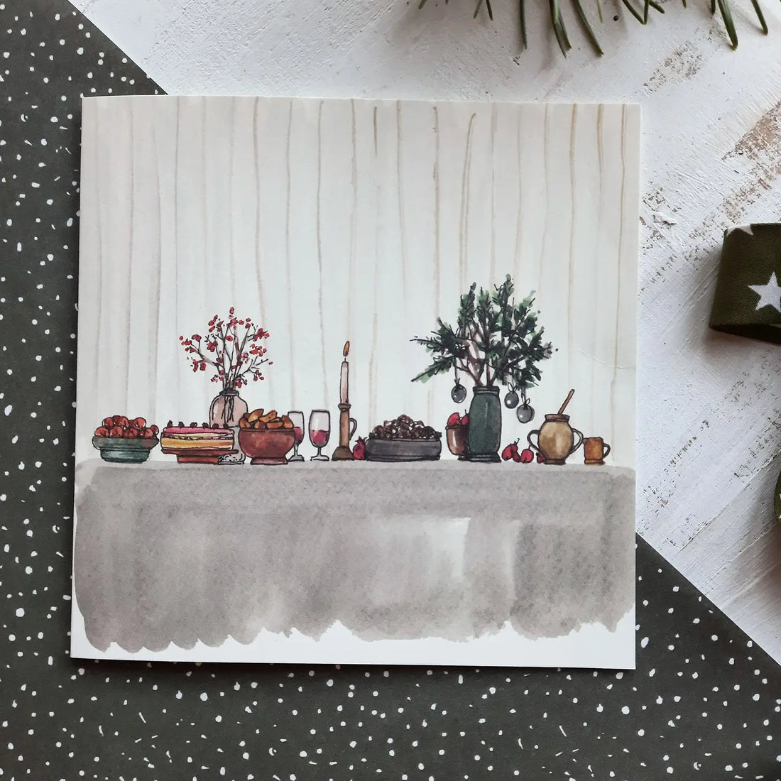 Faltkarten - Weihnachten