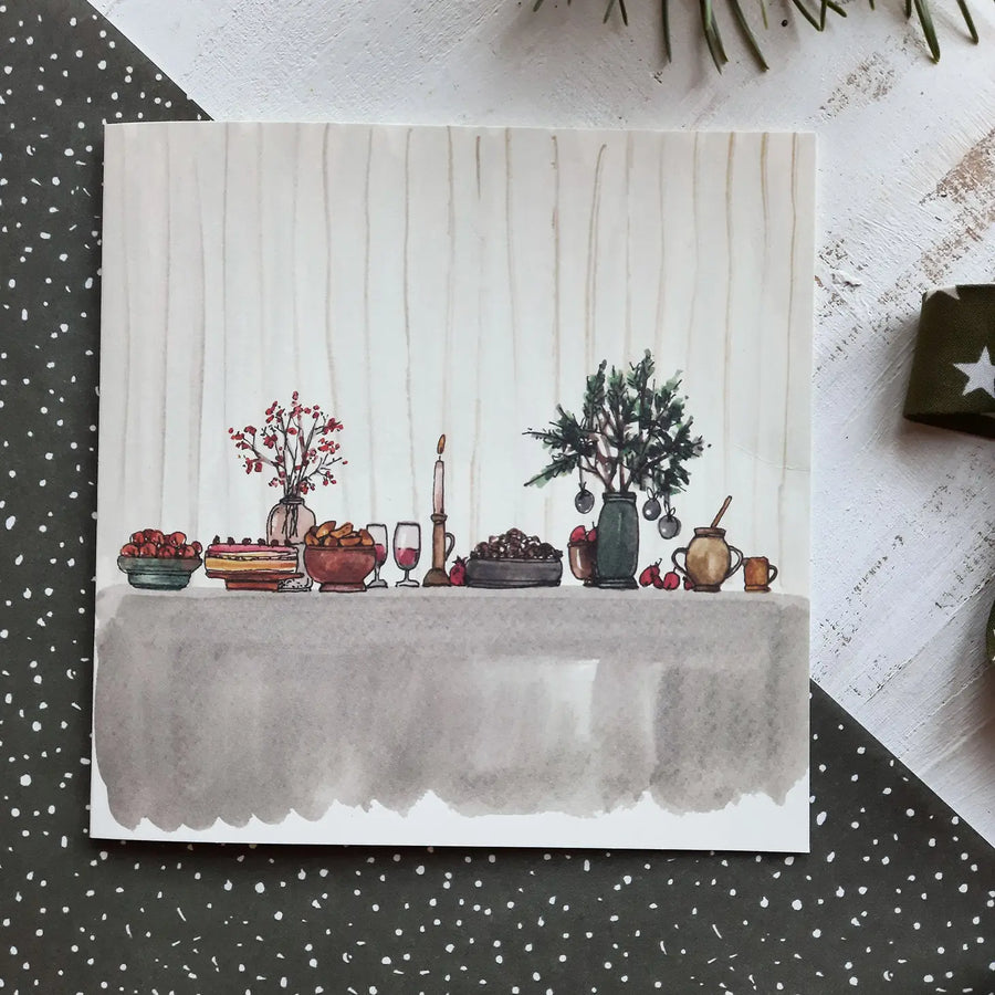 Faltkarten - Weihnachten