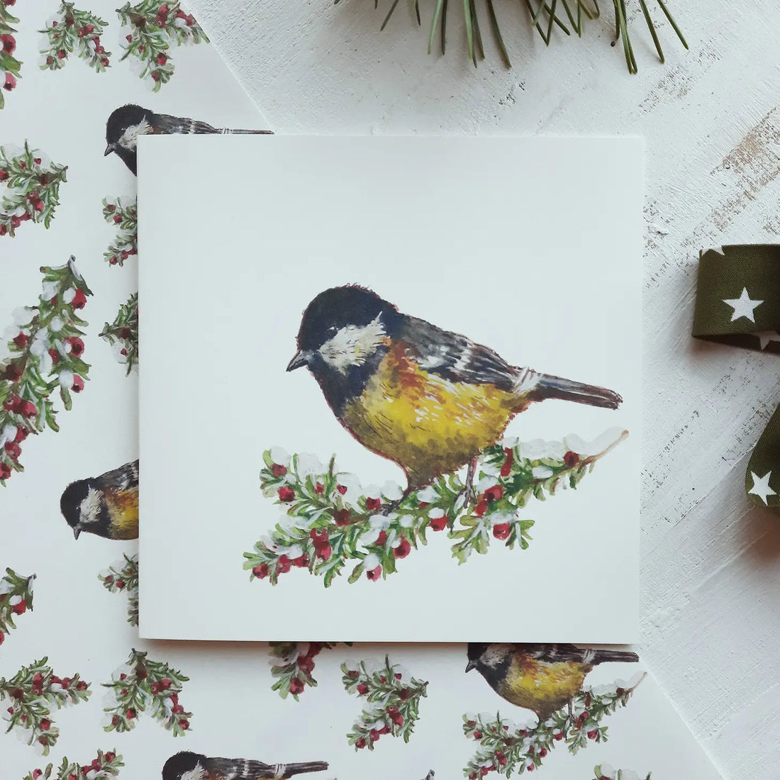 Faltkarten - Weihnachten