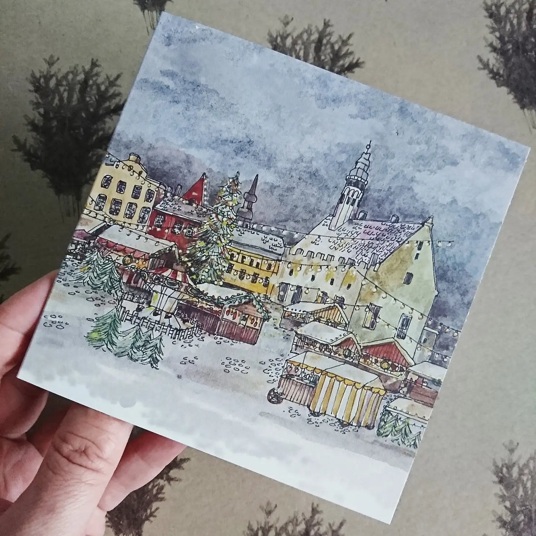 Faltkarten - Weihnachten