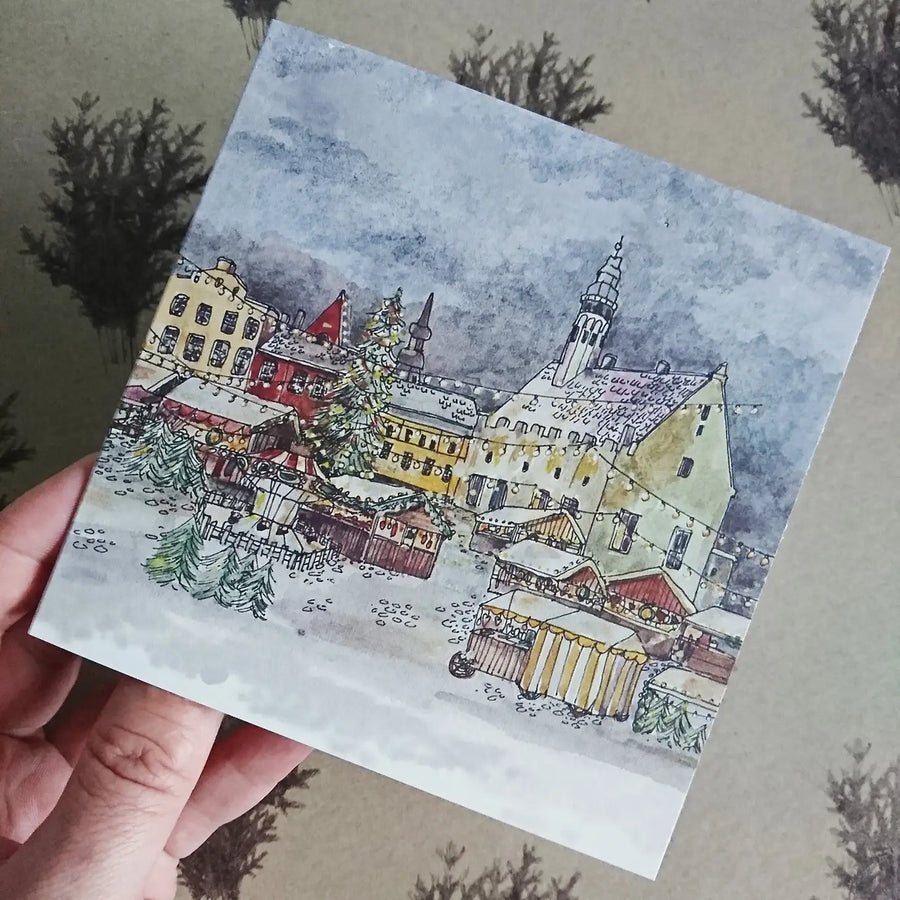 Faltkarten - Weihnachten