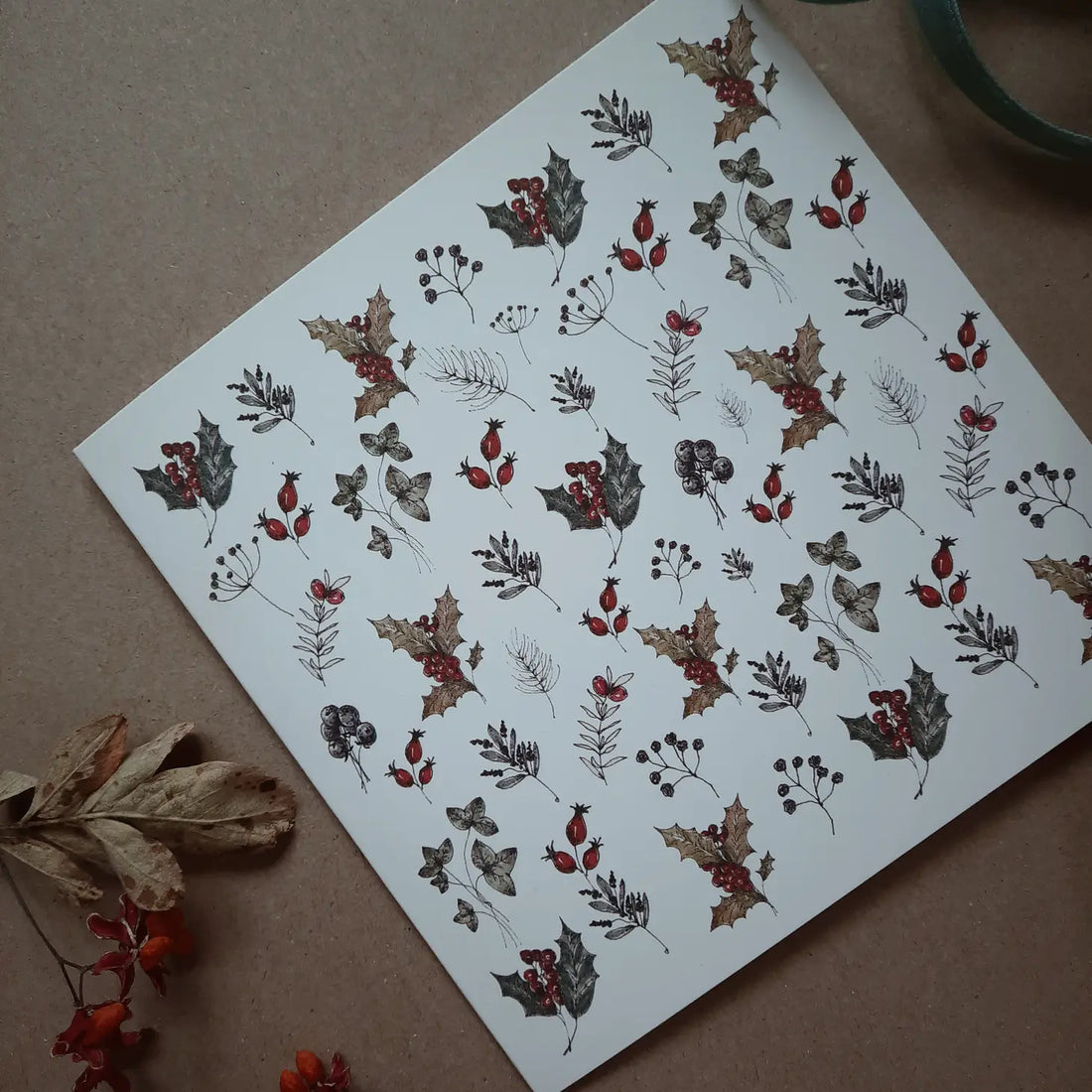 Faltkarten - Weihnachten