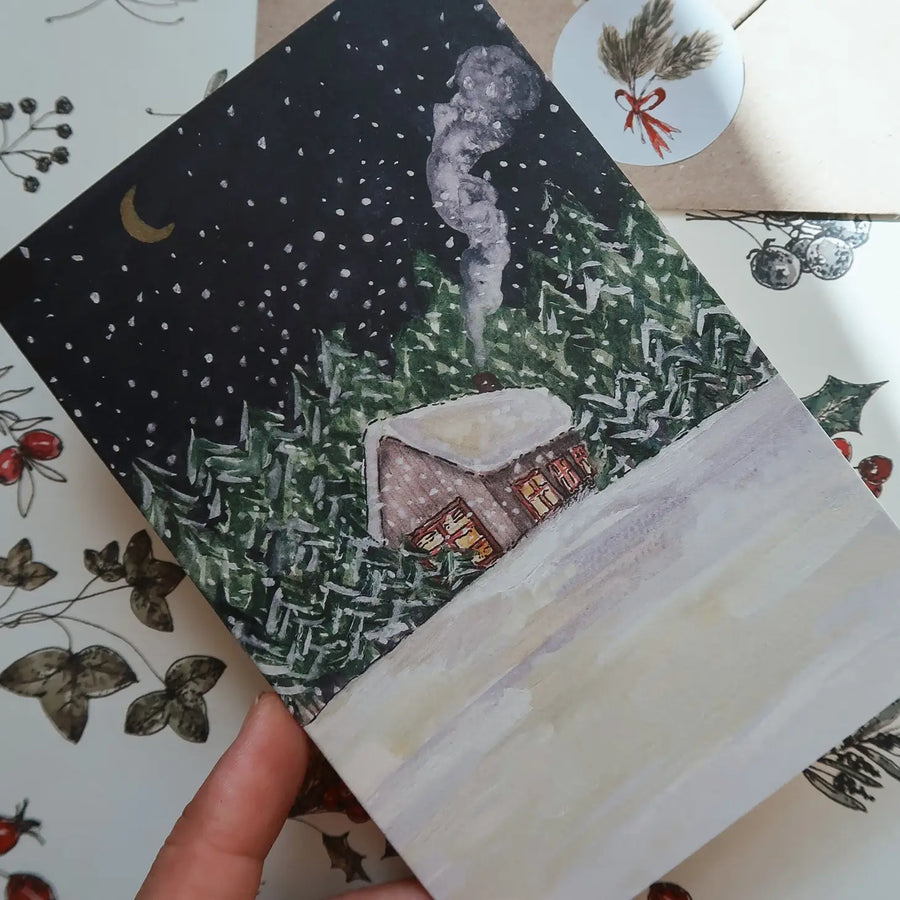 Faltkarten - Weihnachten