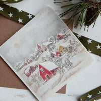 Faltkarten - Weihnachten