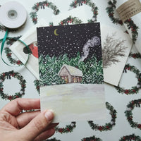 Faltkarten - Weihnachten