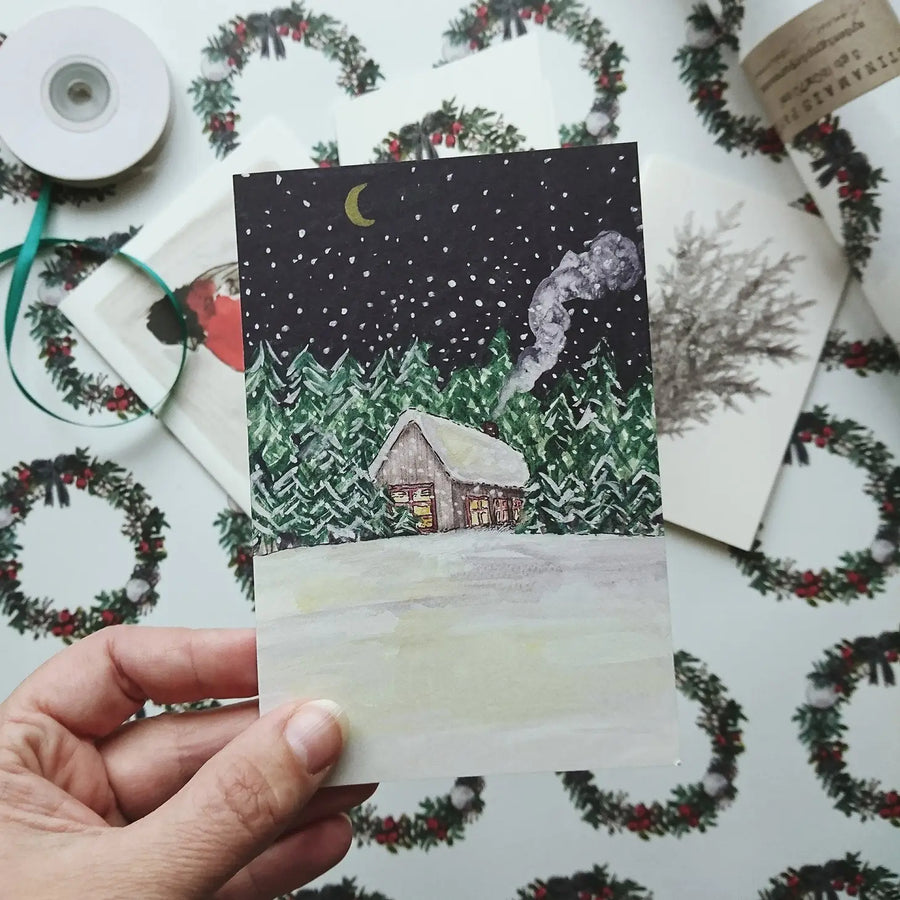 Faltkarten - Weihnachten