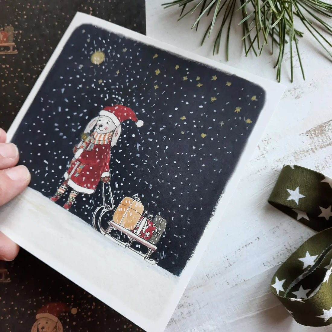 Faltkarten - Weihnachten