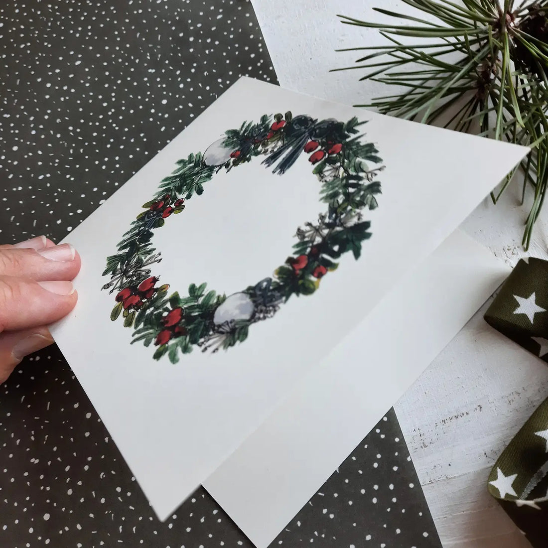 Faltkarten - Weihnachten