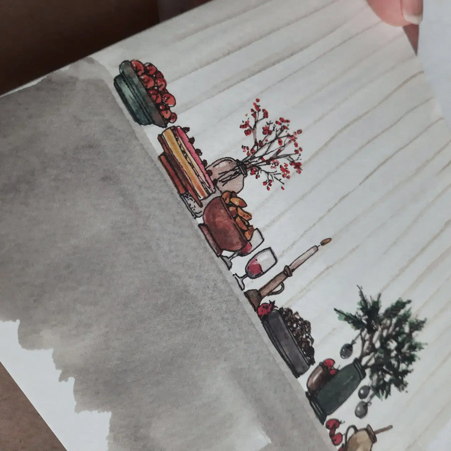 Faltkarten - Weihnachten