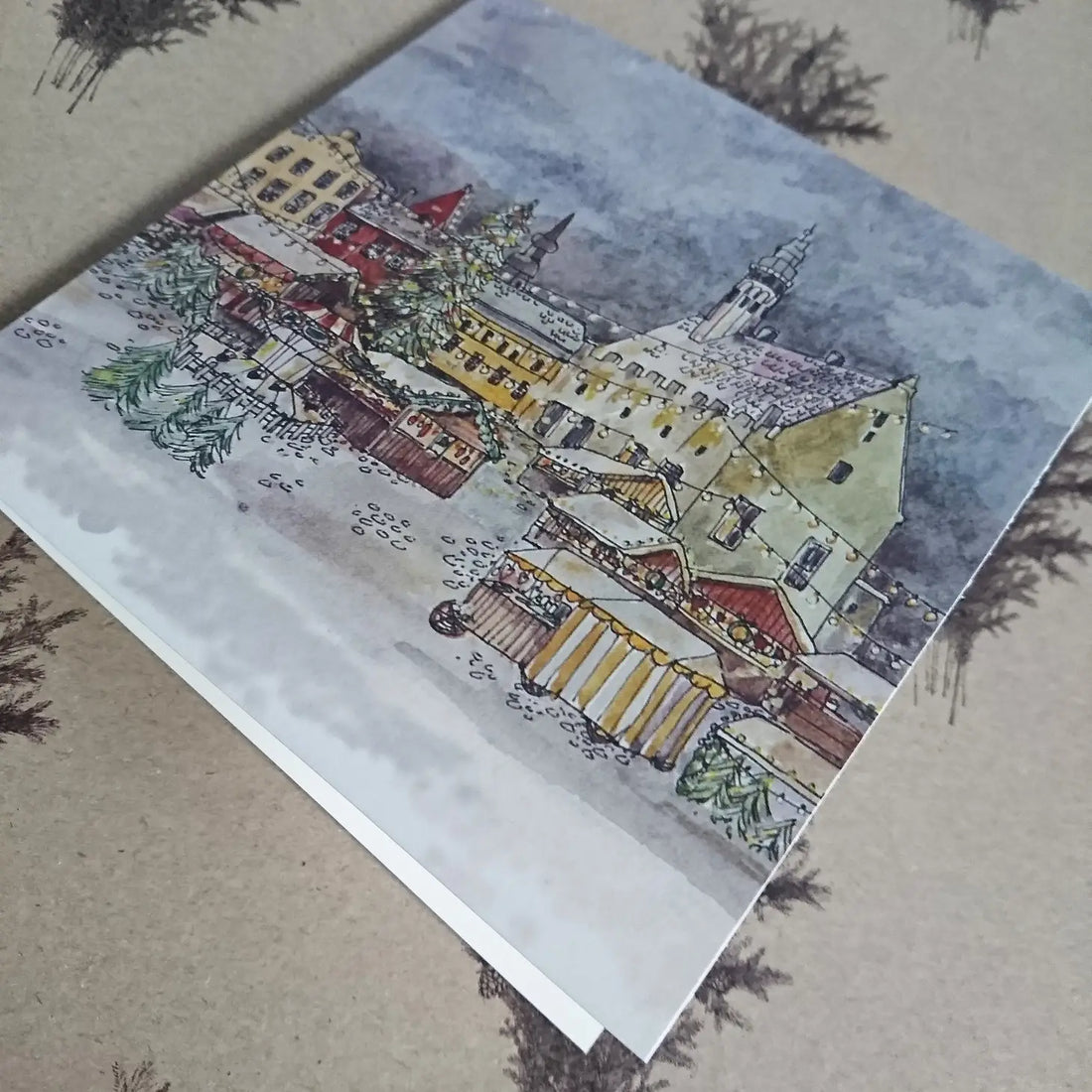 Faltkarten - Weihnachten