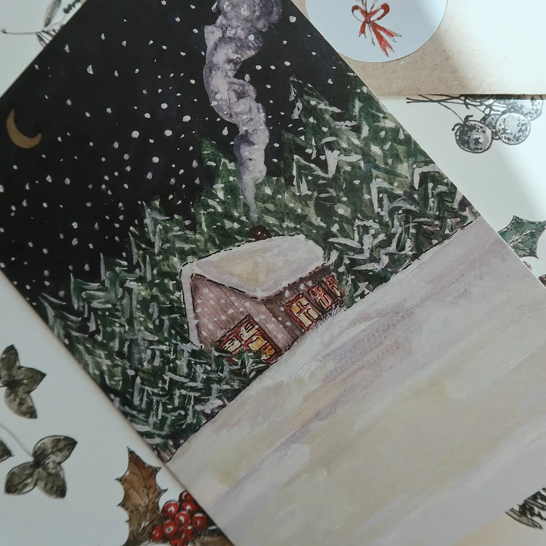 Faltkarten - Weihnachten