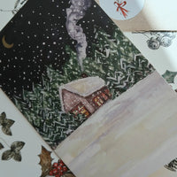 Faltkarten - Weihnachten