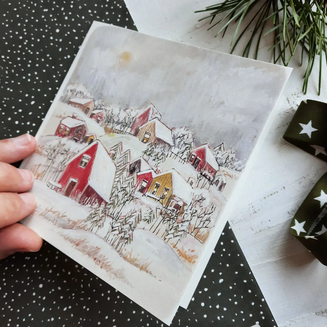 Faltkarten - Weihnachten