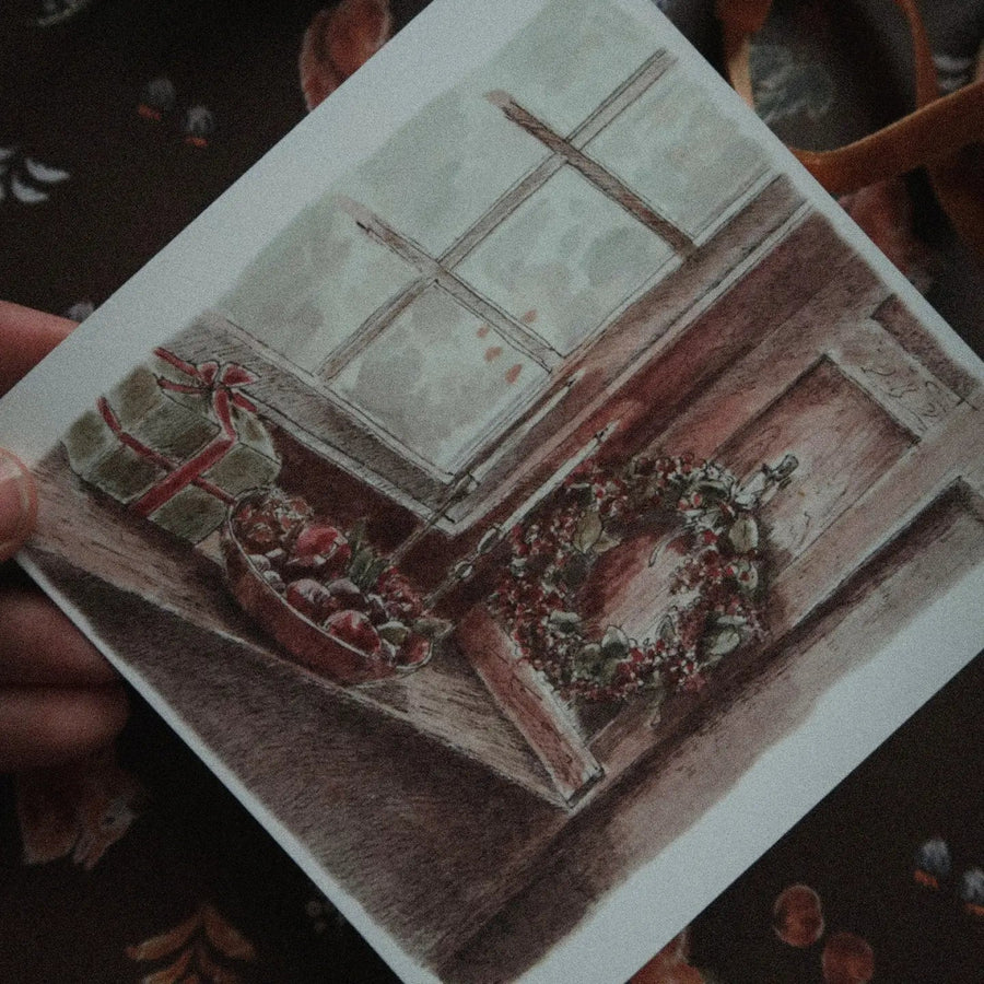 Faltkarten - Weihnachten - The Baltic Shop