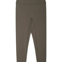 Olivgrüne Leggings – figurbetont & bequem