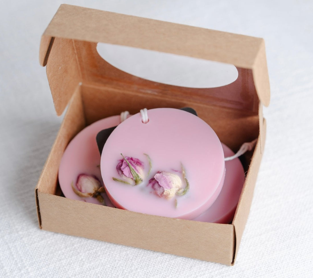 Feel Again – Duftwachs Rose &amp; Zwetschge - The Baltic Shop