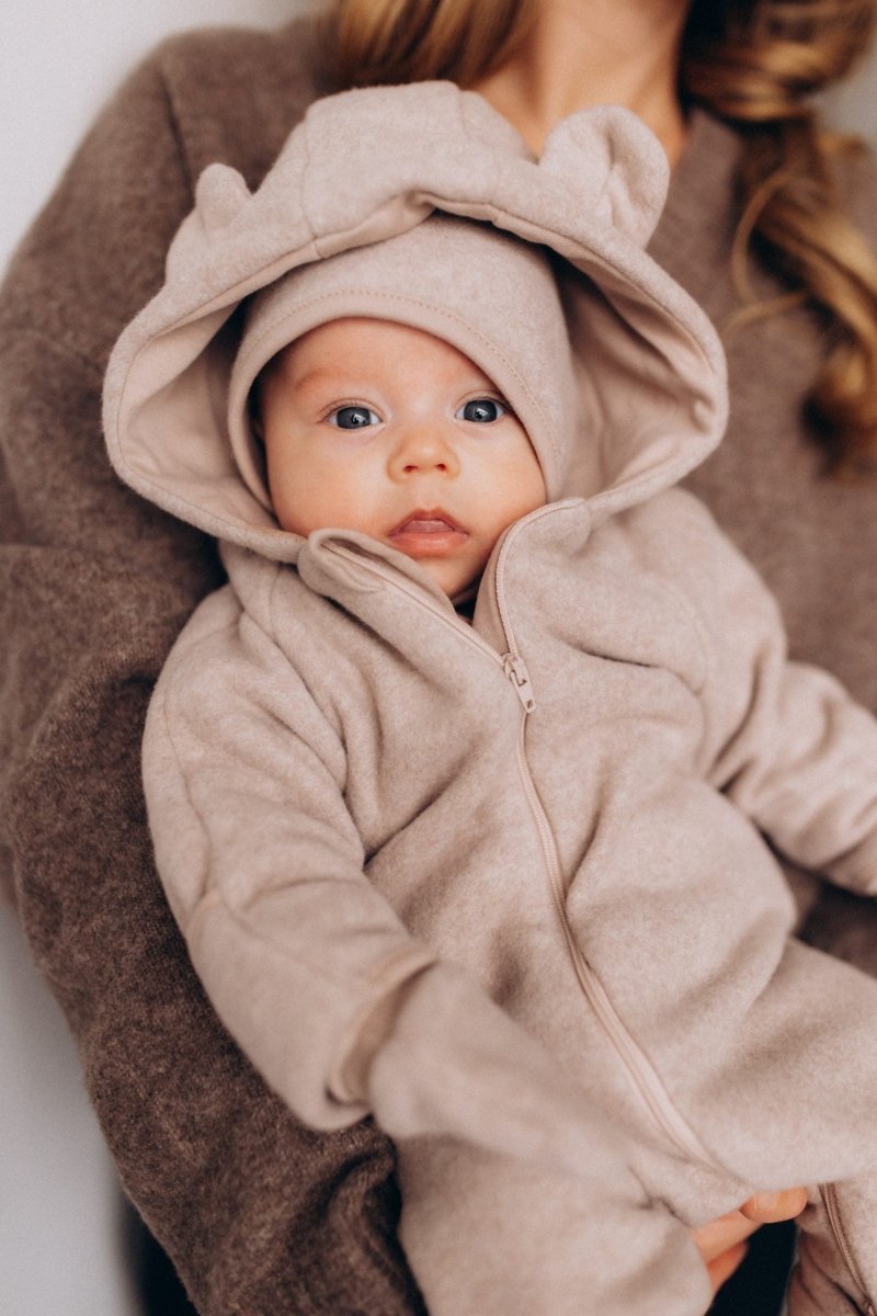 Fleece-Overall aus Bio-Baumwolle - The Baltic Shop