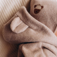 Fleece-Overall aus Bio-Baumwolle - The Baltic Shop