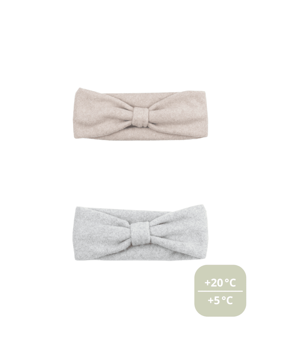 Fleece-Stirnband aus Bio-Baumwolle - The Baltic Shop