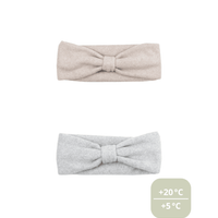 Fleece-Stirnband aus Bio-Baumwolle - The Baltic Shop