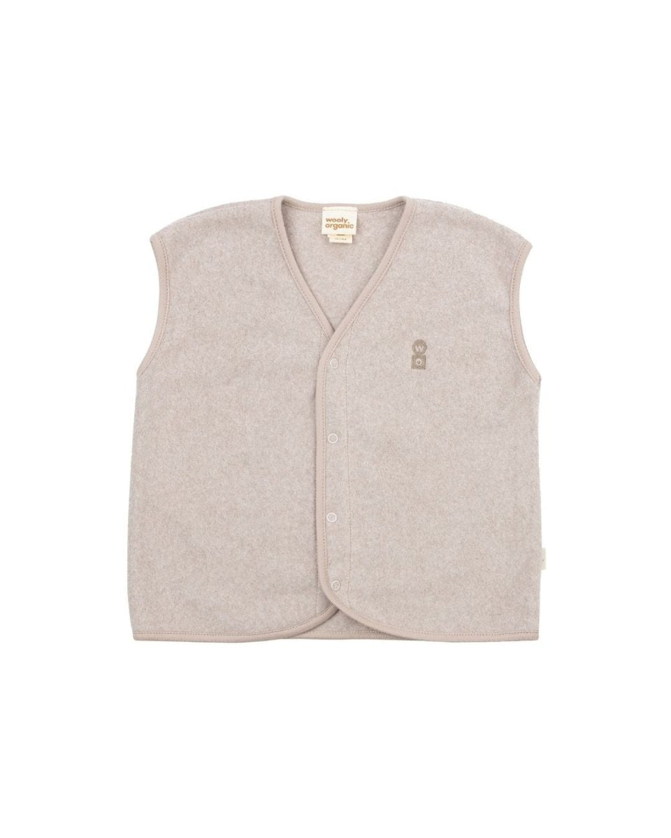 Fleece-Weste aus Bio-Baumwolle - The Baltic Shop