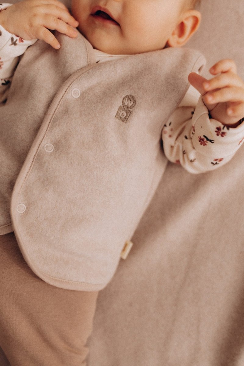 Fleece-Weste aus Bio-Baumwolle - The Baltic Shop