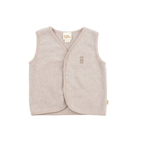 Fleece-Weste aus Bio-Baumwolle - The Baltic Shop