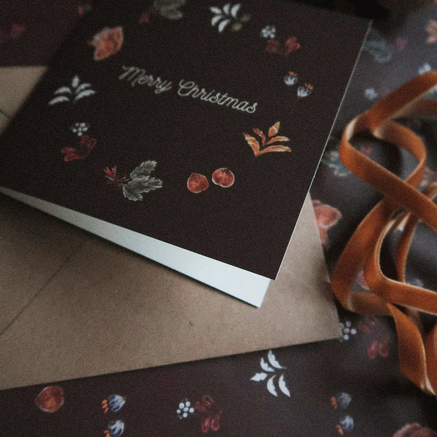 Faltkarten - Weihnachten