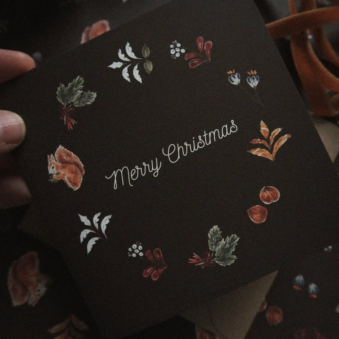 Faltkarten - Weihnachten