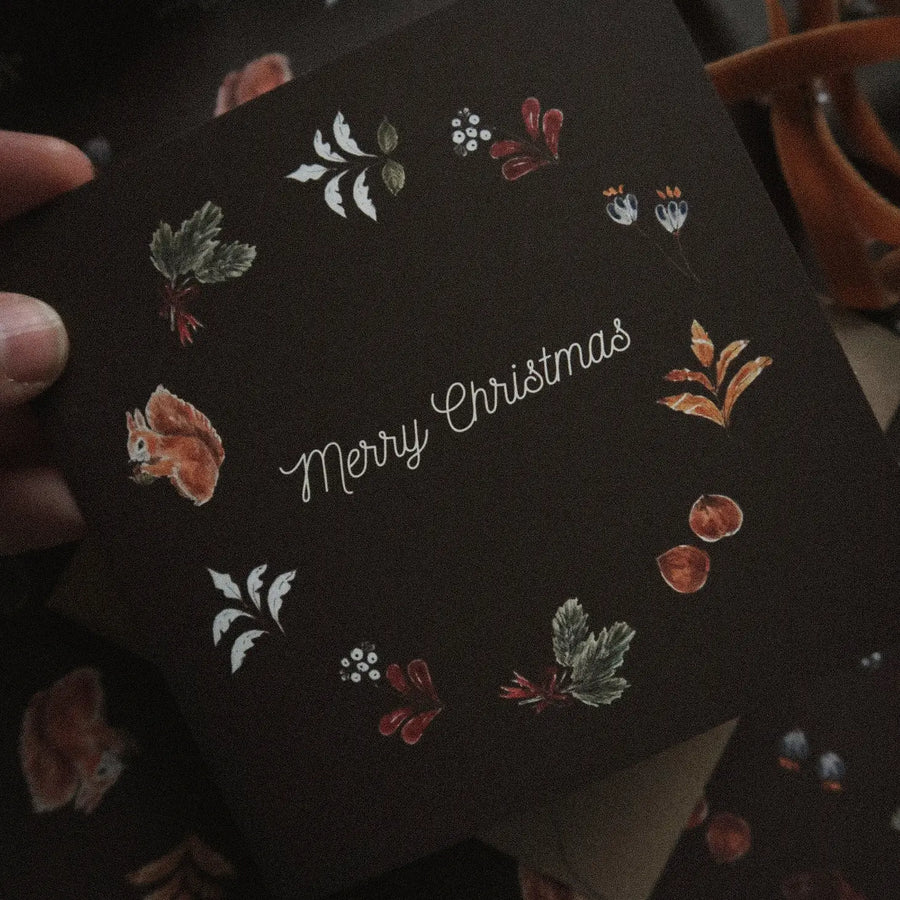 Faltkarten - Weihnachten