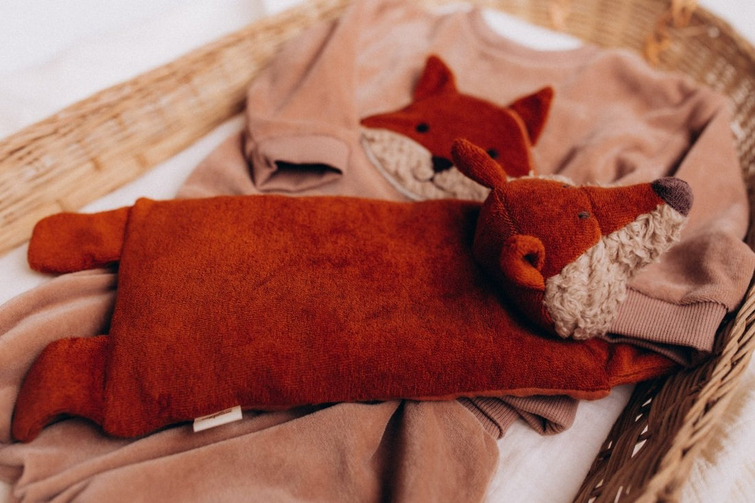 Fuchs Wärmekissen mit Kirschkernen - The Baltic Shop