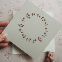 Gänseblümchen / Klappkarte - The Baltic Shop