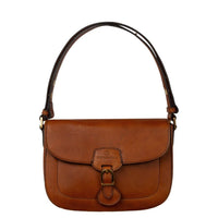 Geflochtene Ledertasche in Braun - The Baltic Shop