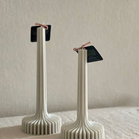 Geometrische Stabkerze aus Rapswachs - The Baltic Shop