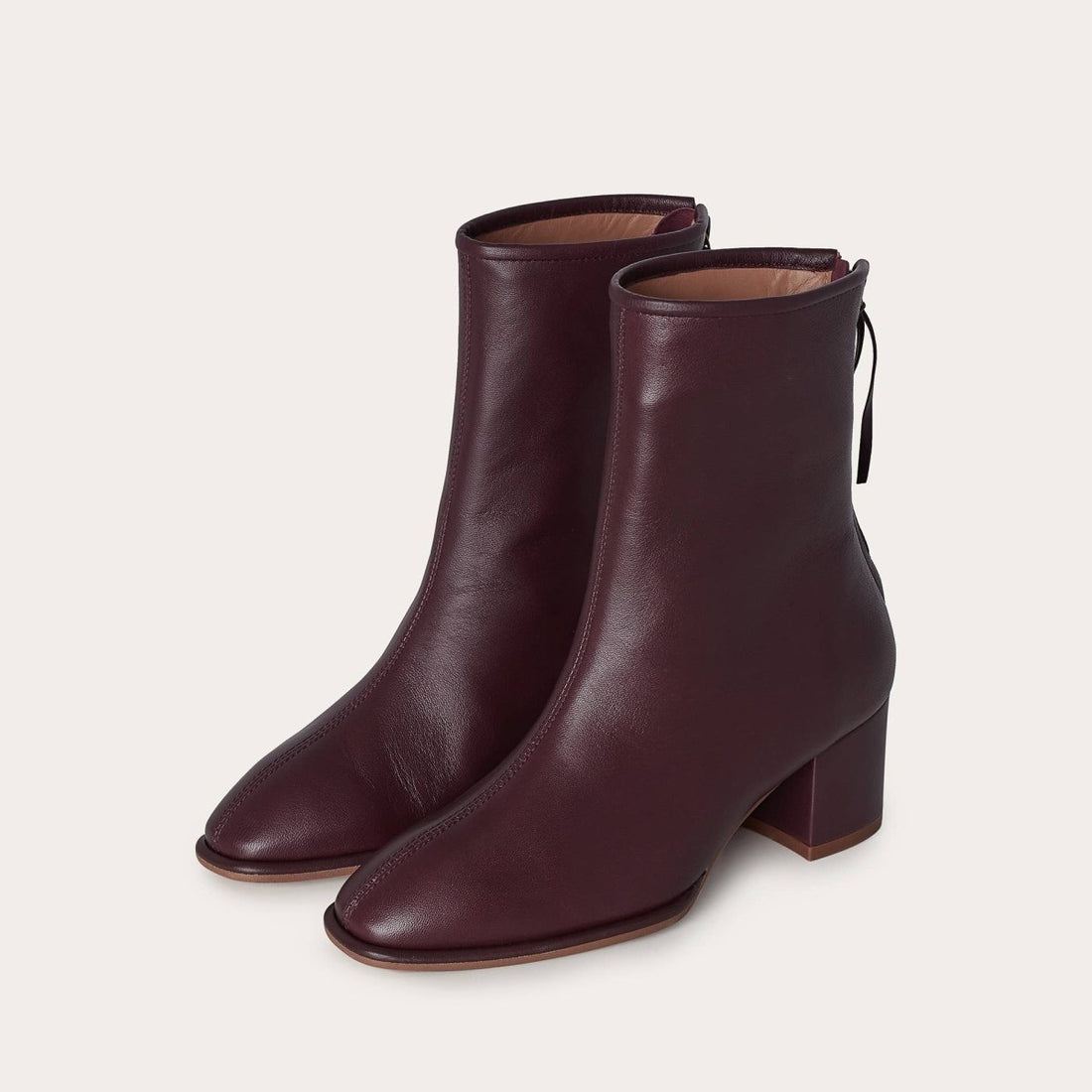Gerev – Elegante Lederstiefeletten - The Baltic Shop