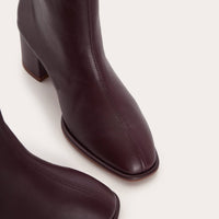 Gerev – Elegante Lederstiefeletten - The Baltic Shop
