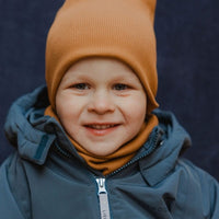 Gerippter Schlauchschal aus Bio Baumwolle - The Baltic Shop